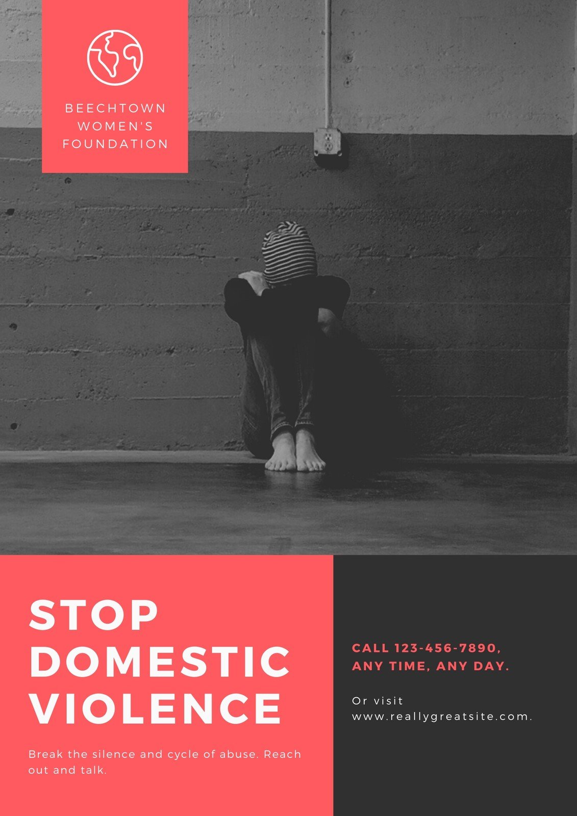Domestic Violence Poster Ideas