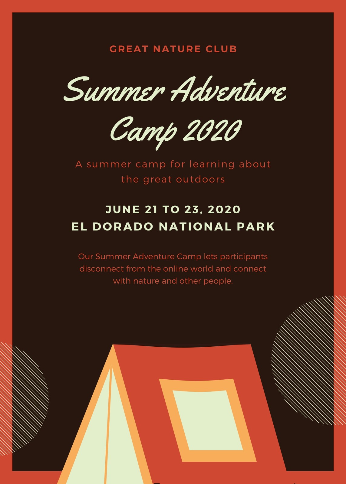 Customize 24 Summer Camp Flyers Templates Online Canva