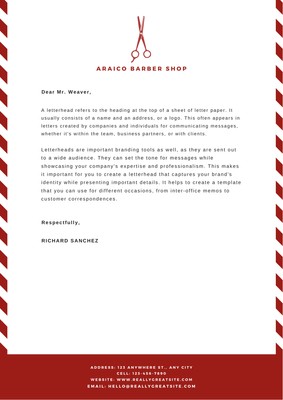 Personal Letter Head Format / How To Make Your Correspondence Stand Out With Personal Letterhead Templates Technosoups - These types of letters can have five portions;