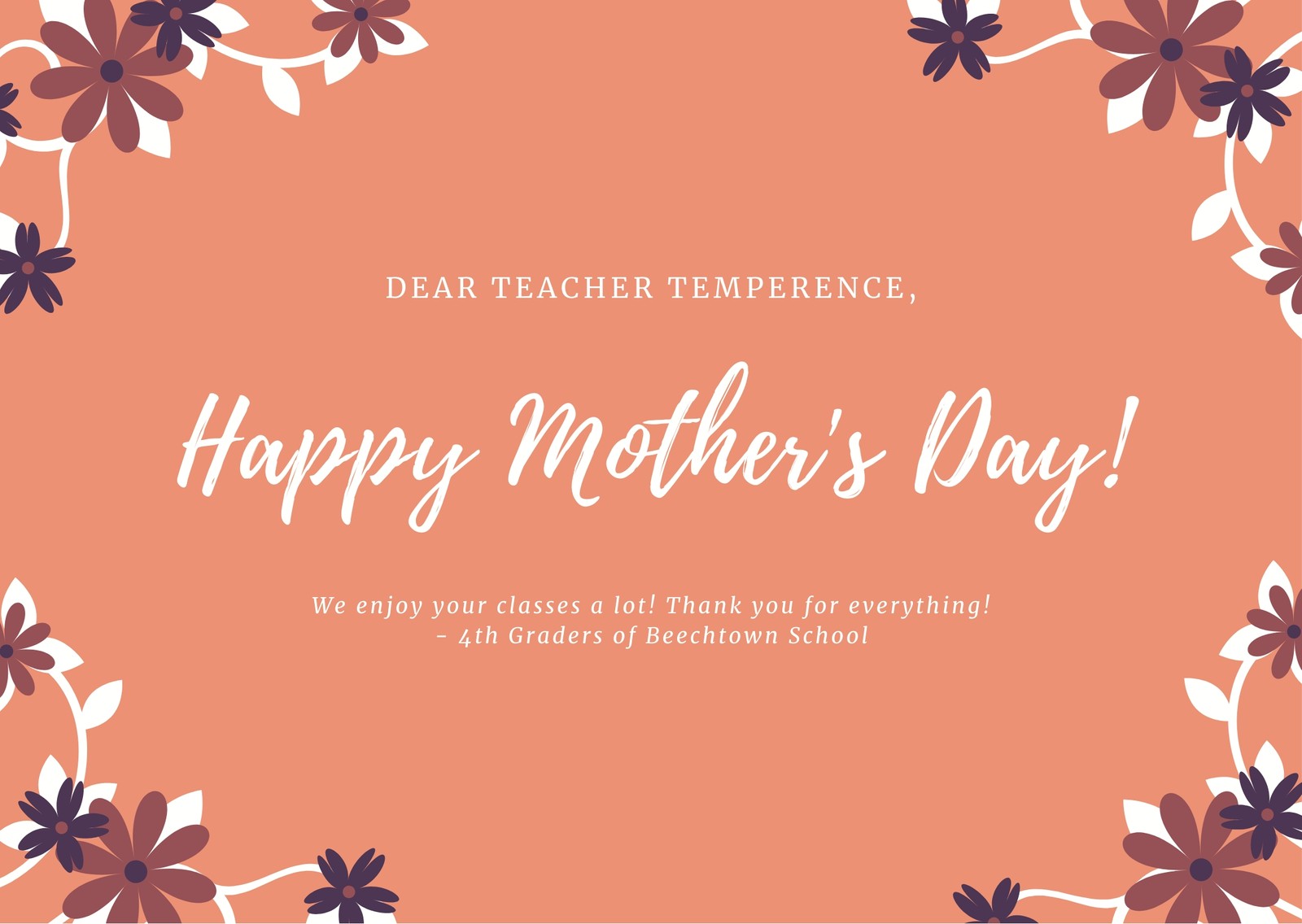 Customize 94 Mother S Day Cards Templates Online Canva