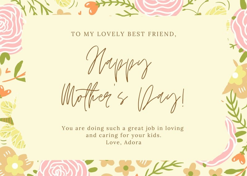 Mothers Day Cards Template from marketplace.canva.com