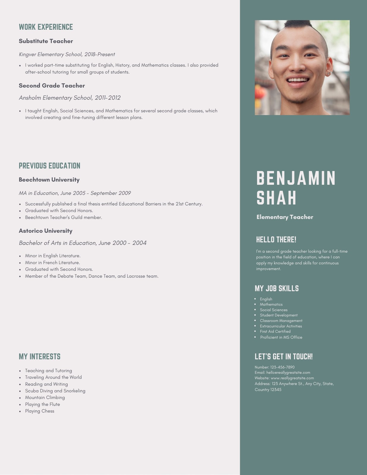 Customize Academic Resumes Templates Online Canva