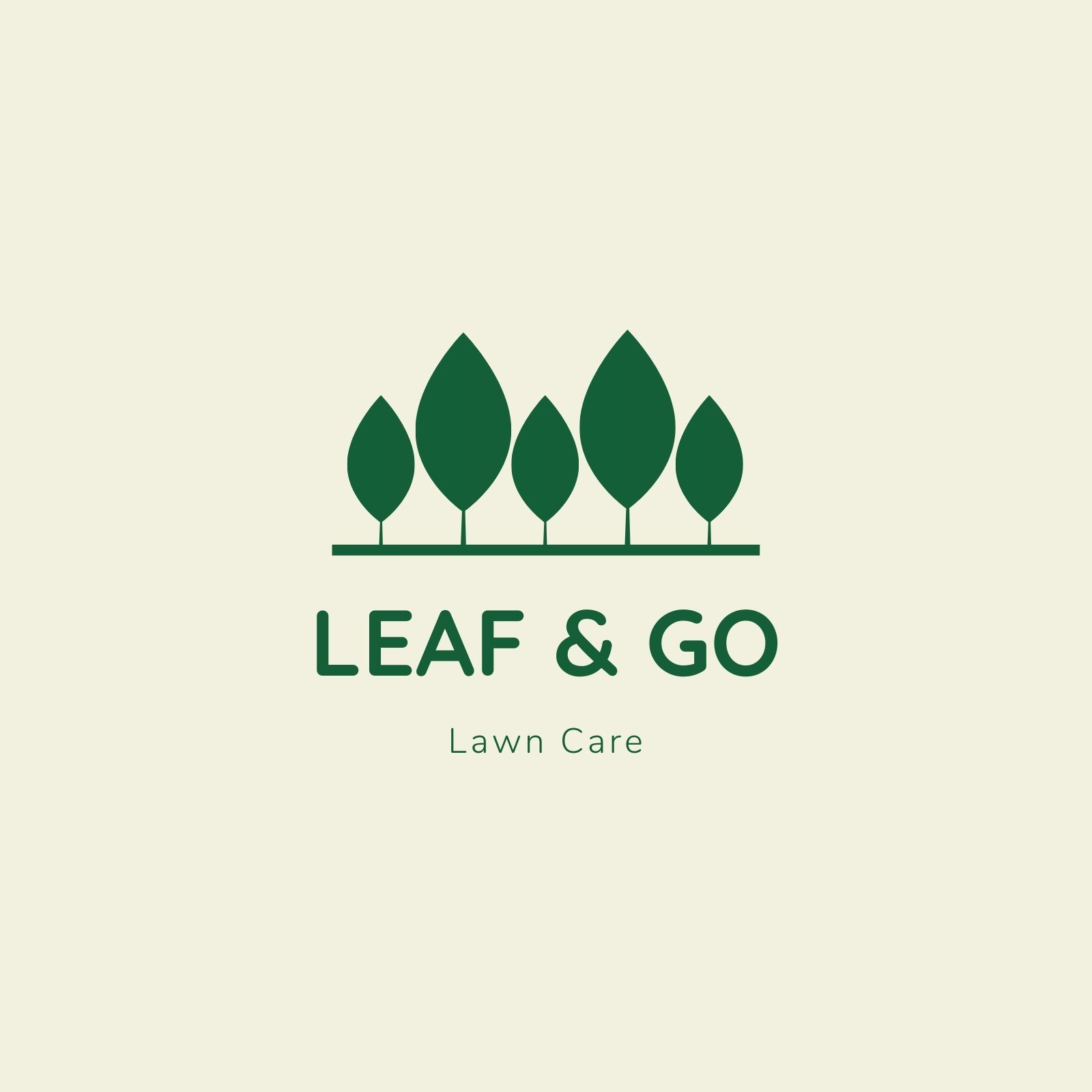 landscaping logo samples