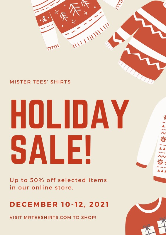 red shirt sale