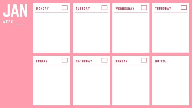 Weekly Calender Template from marketplace.canva.com