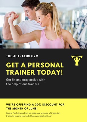 personal trainer discounts
