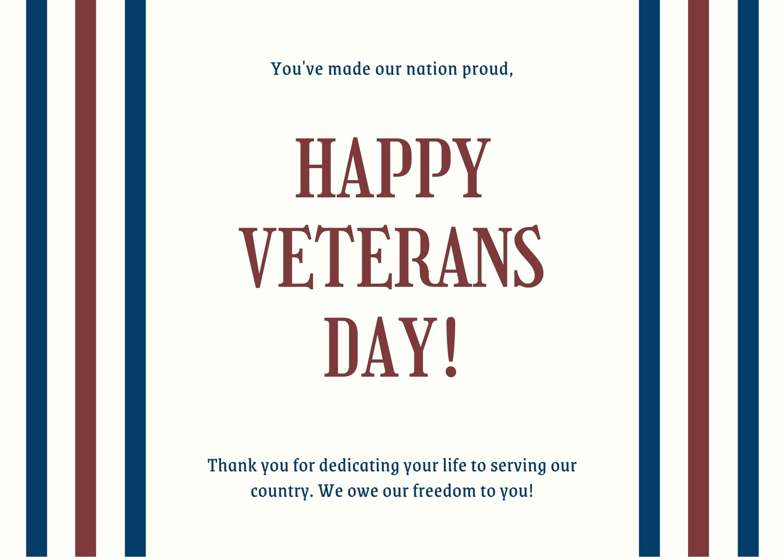 Veterans Day Ecards, Free & Premium Cards