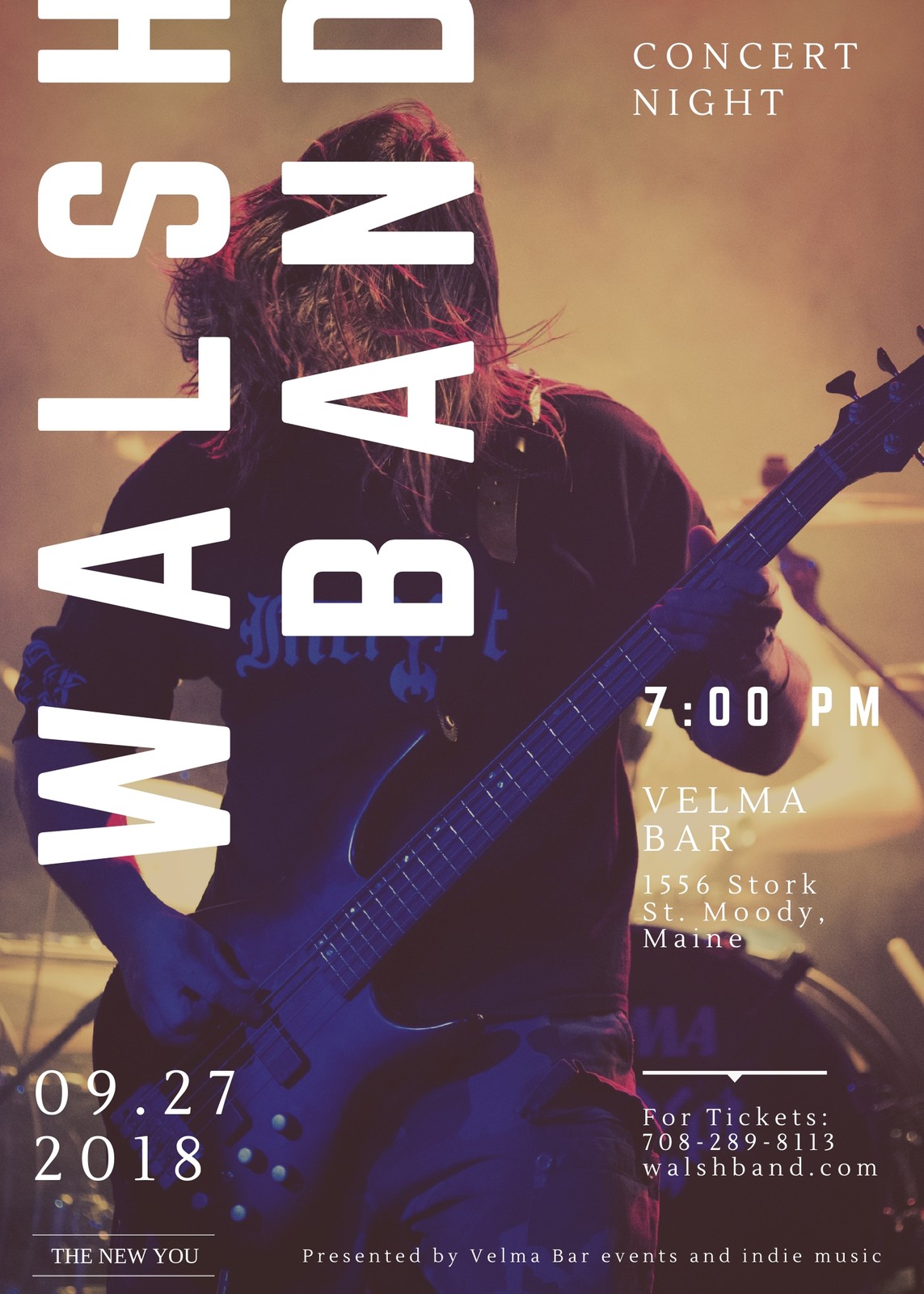 Customize 31+ Band Flyers Templates Online Canva