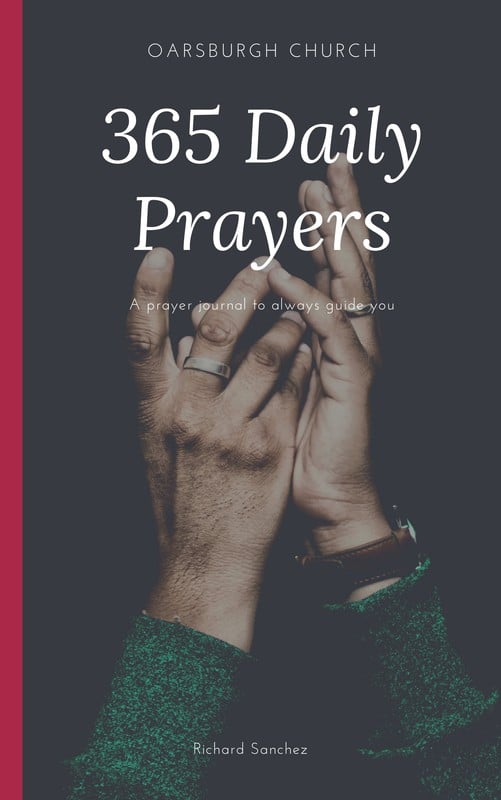 Free, custom printable prayer journal book cover templates | Canva
