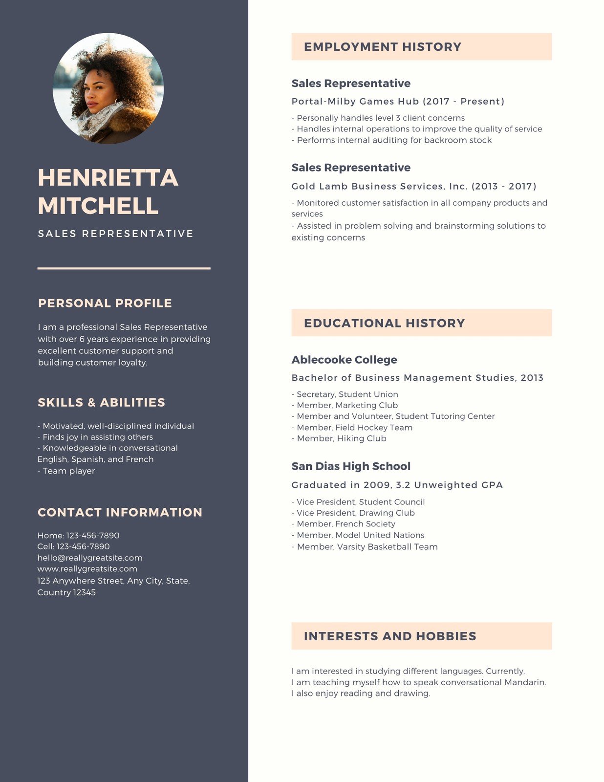 federal resume template for veterans   91