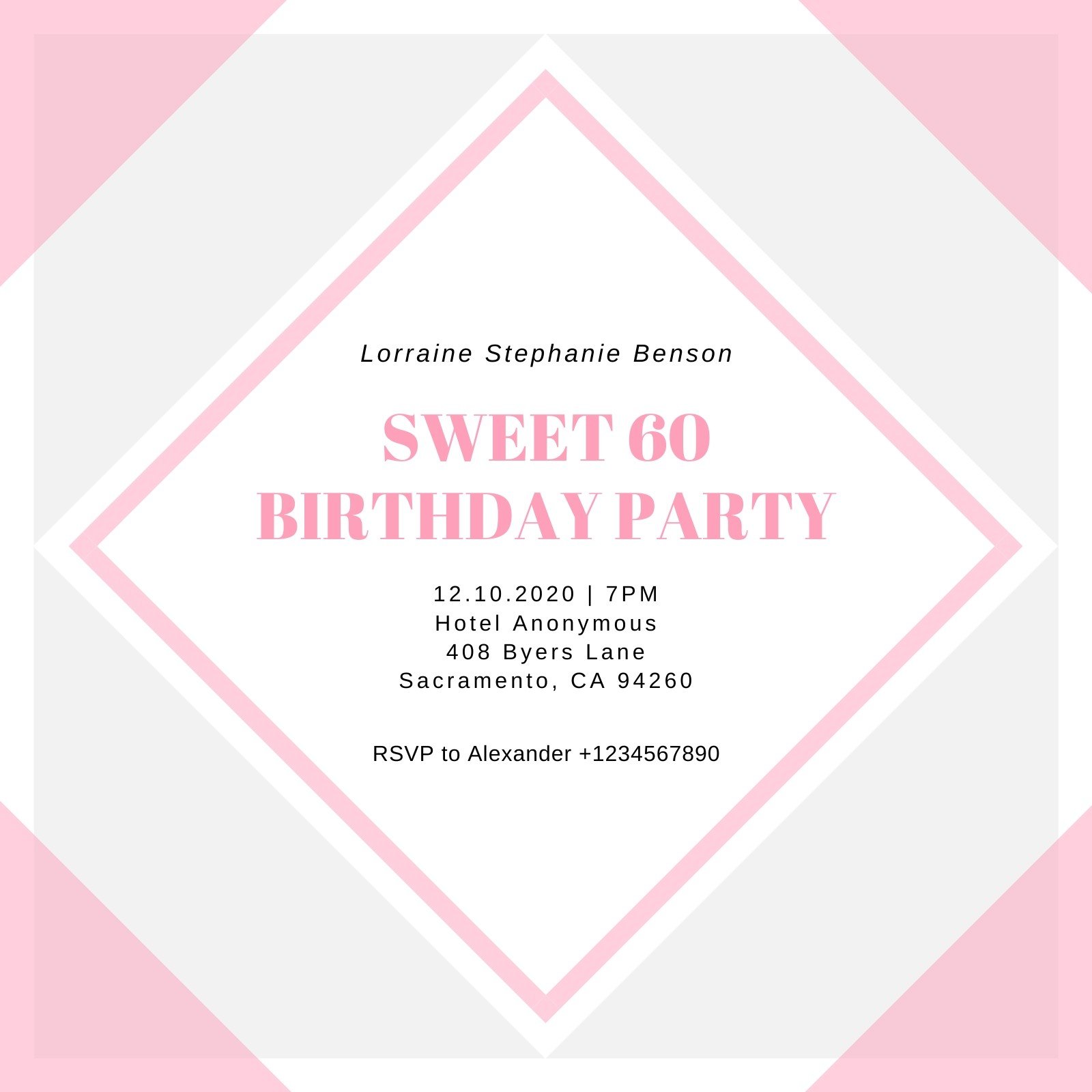 Page 14 - Free and printable birthday invitation templates | Canva