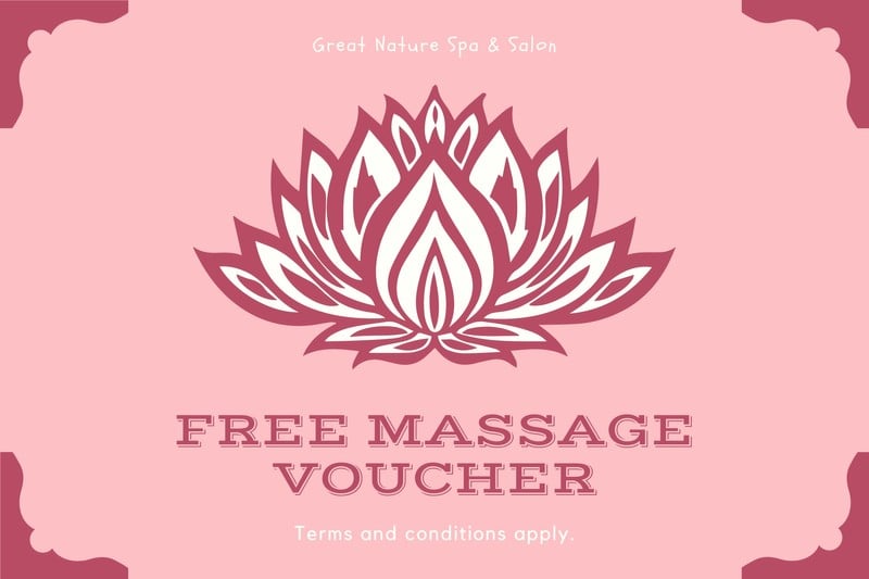 Customize 62 Massage T Certificates Templates Online Canva