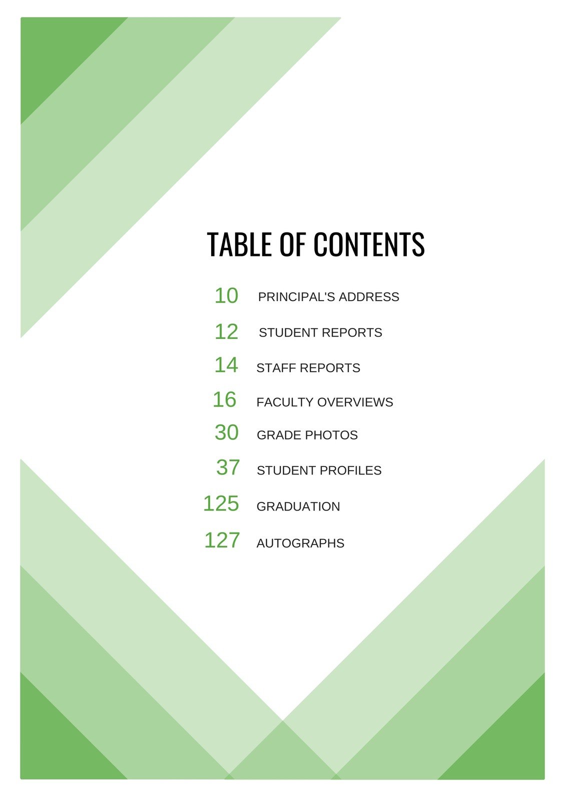 Free and customizable table of contents templates  Canva Pertaining To Contents Page Word Template