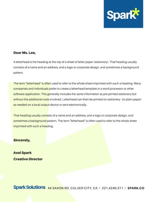 Business Letter Header Template from marketplace.canva.com