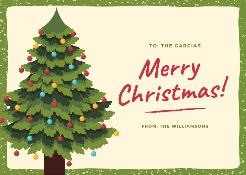 Free Christmas Cards Templates To Customize Canva