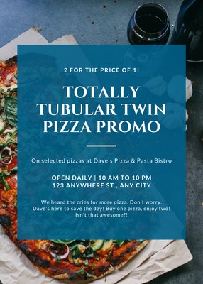 Free Restaurant Flyers Templates To Customize Canva
