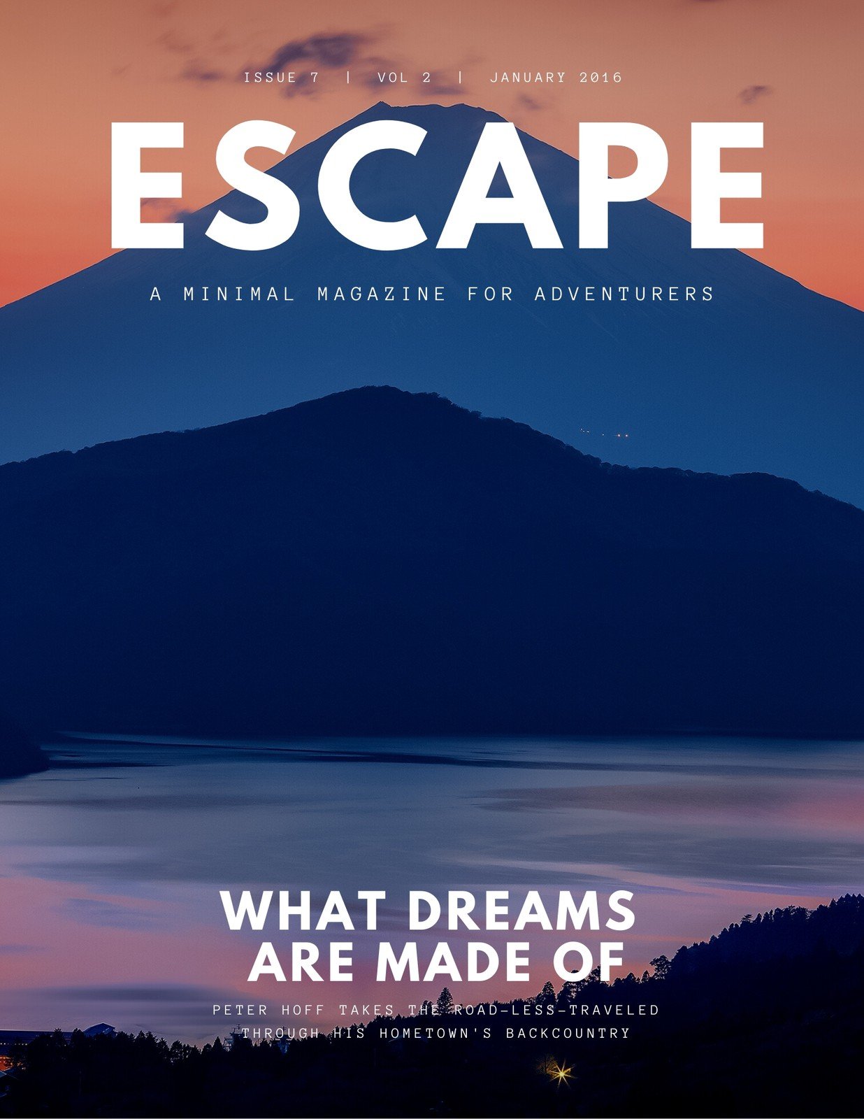 travel magazine sample pdf