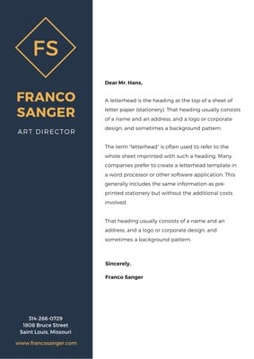 Blank Letterhead Template from marketplace.canva.com