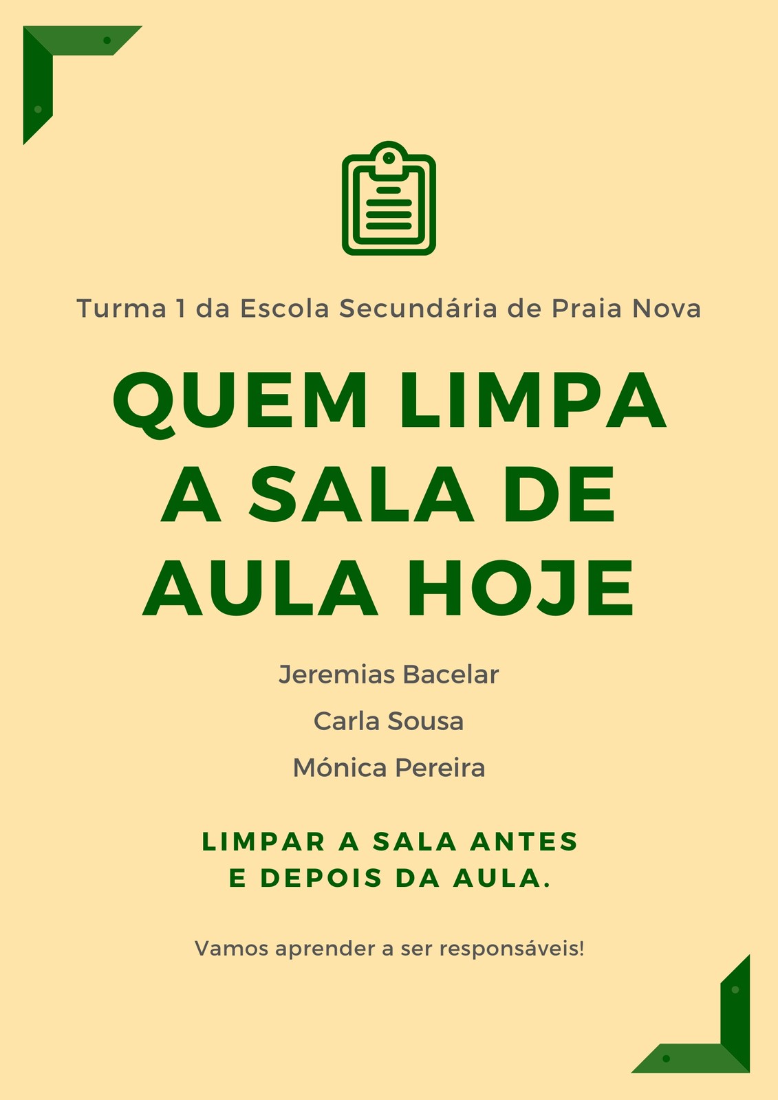 Gratuito Calendário Escolar com Xadrez Brilhante Modelo no Google Docs