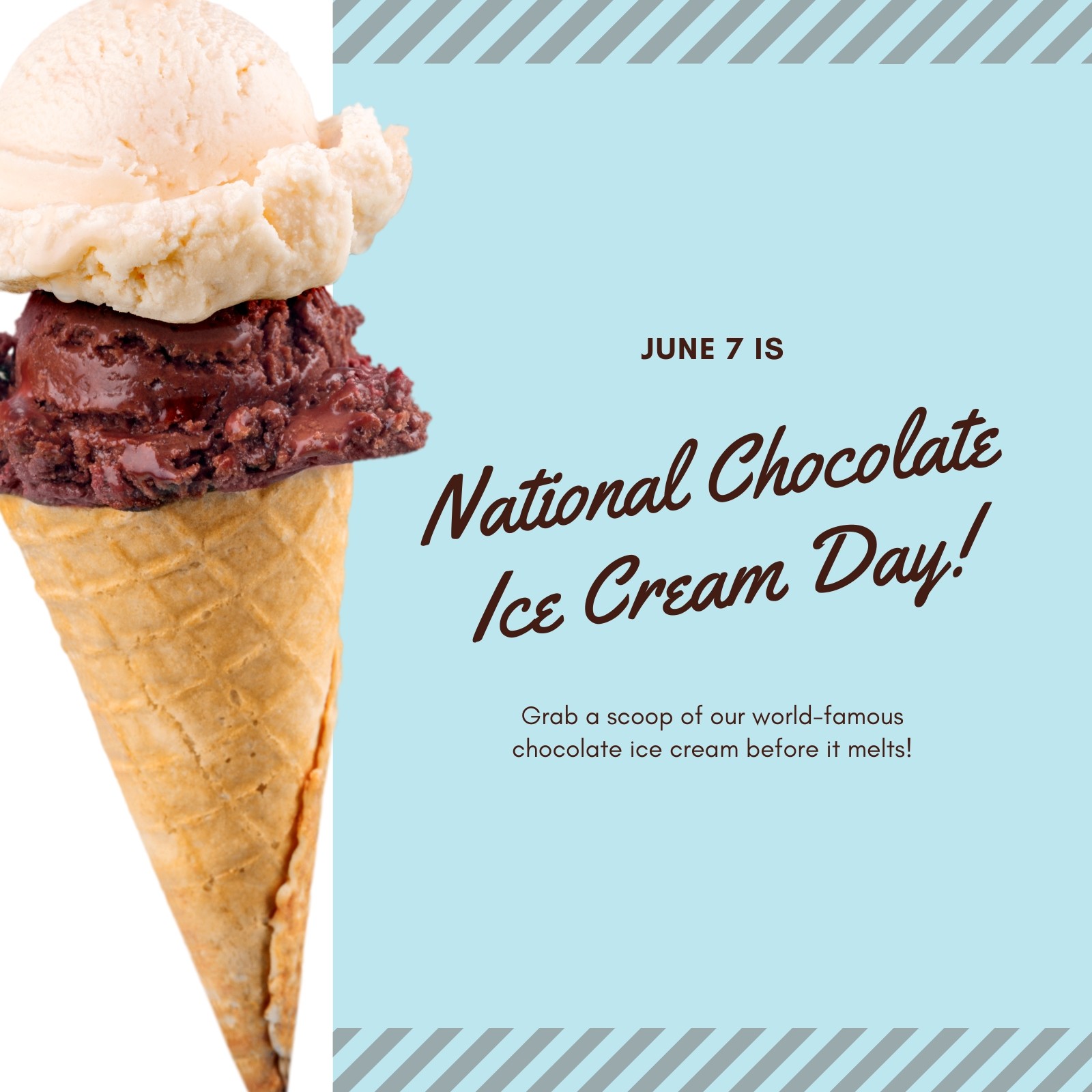 National Chocolate Ice Cream Day Best Event in The World