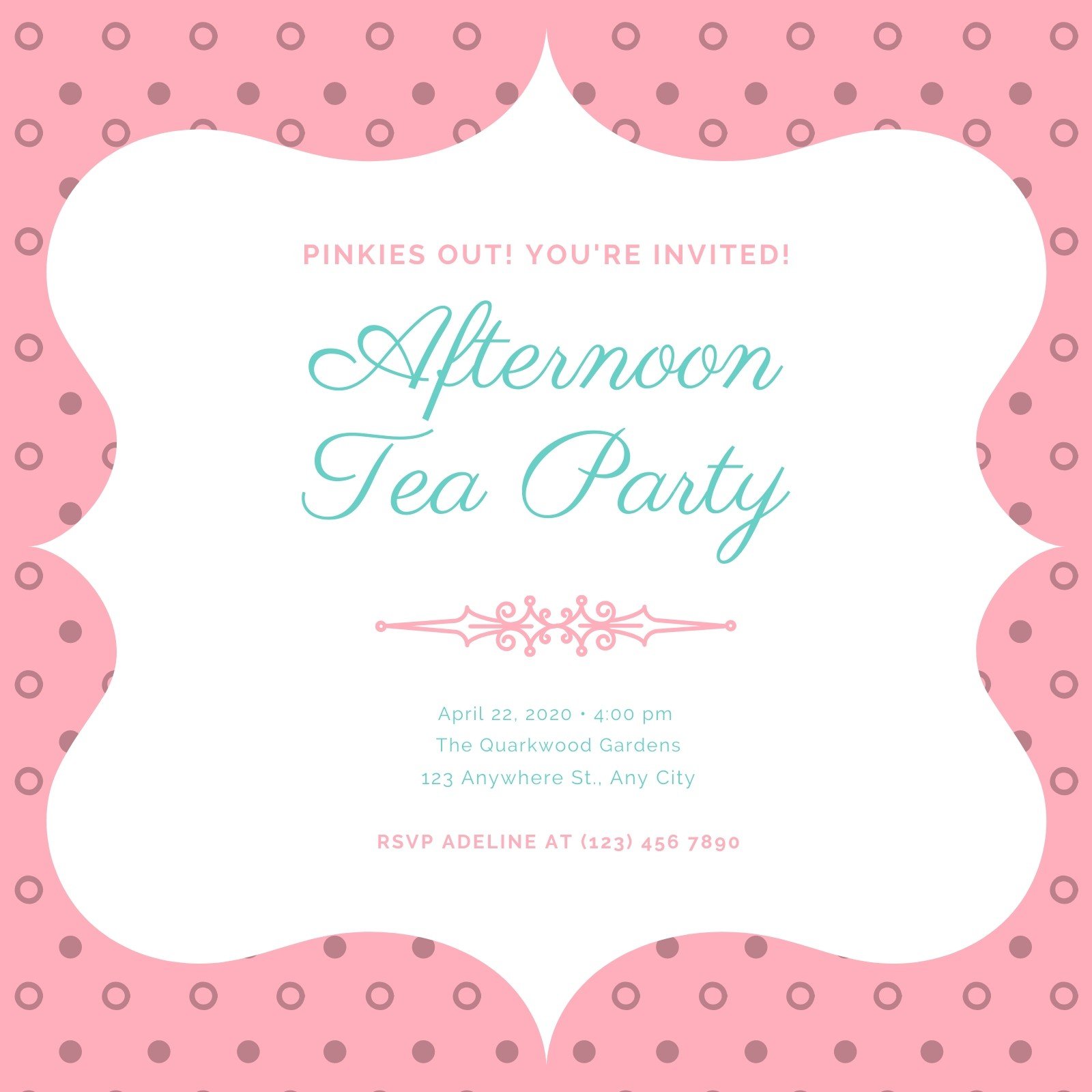free-custom-printable-tea-party-invitation-templates-canva