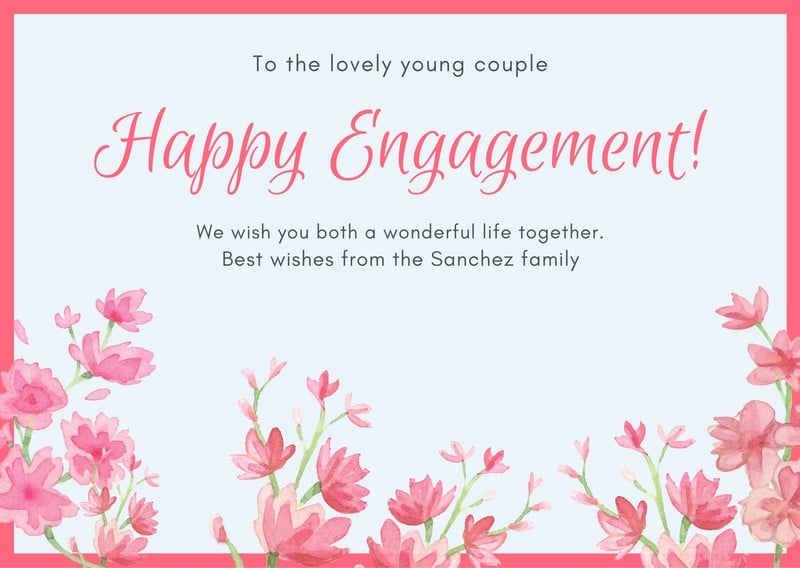 Digital card Perfect couple card Engaged couple card Sweet engagement card Perfect pair card engaged Engagement card Printable card