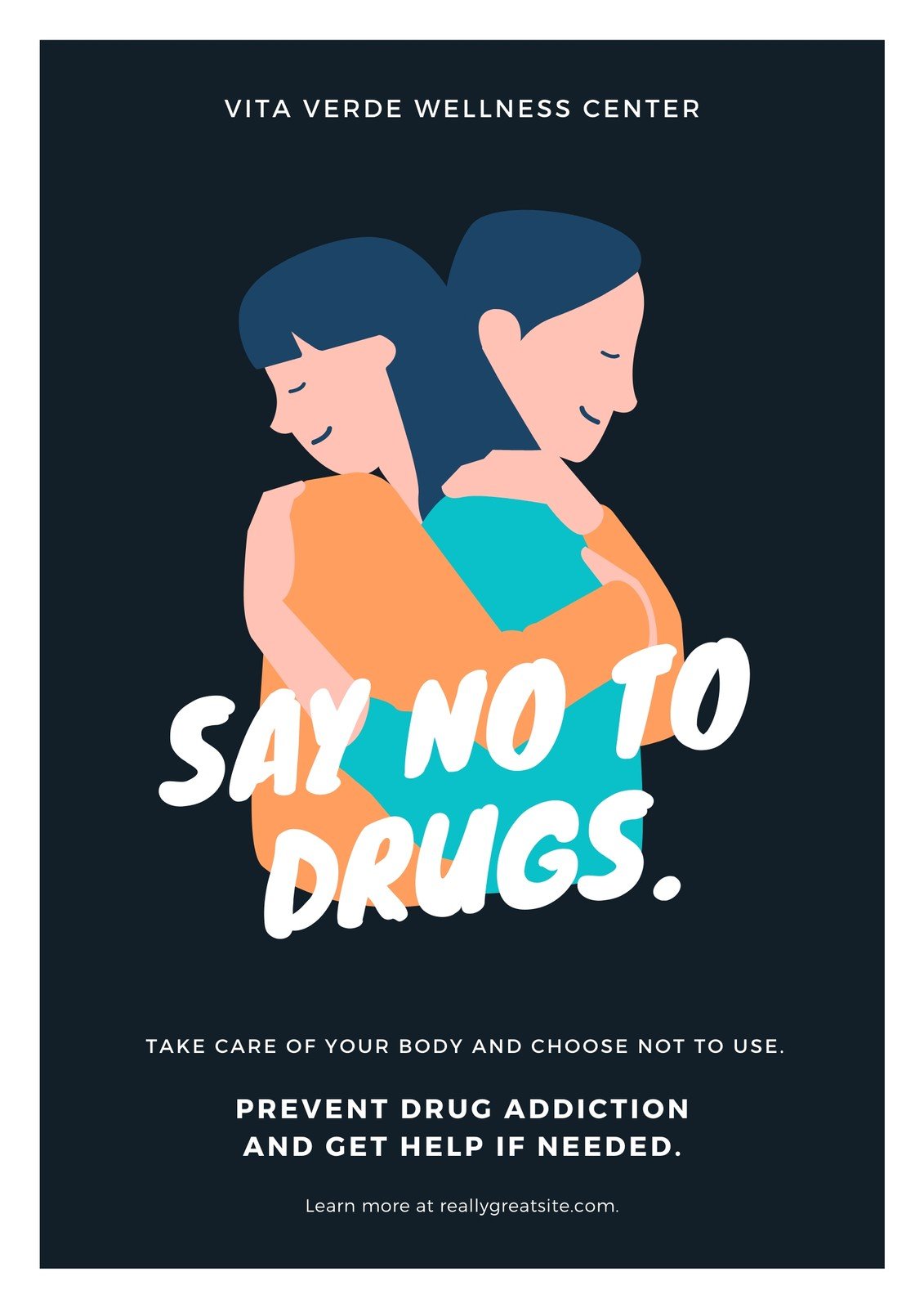 free-printable-custom-drug-awareness-poster-templates-canva