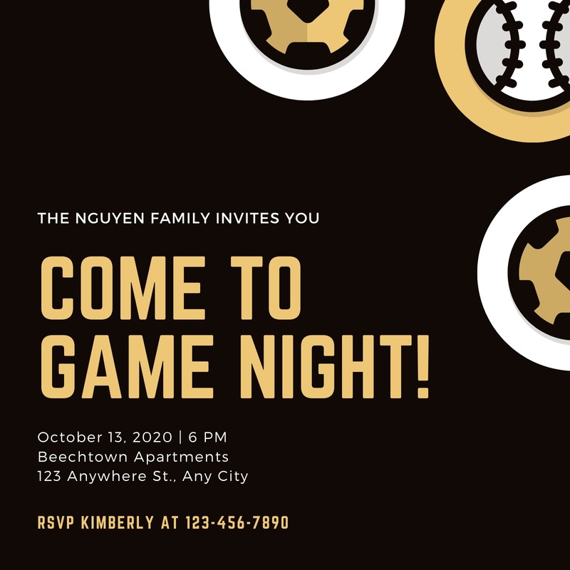 customize-60-game-night-invitations-templates-online-canva