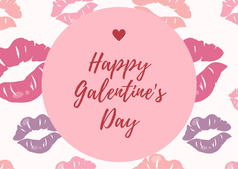 Customize 51  Galentine #39 s Day Cards Templates Online Canva
