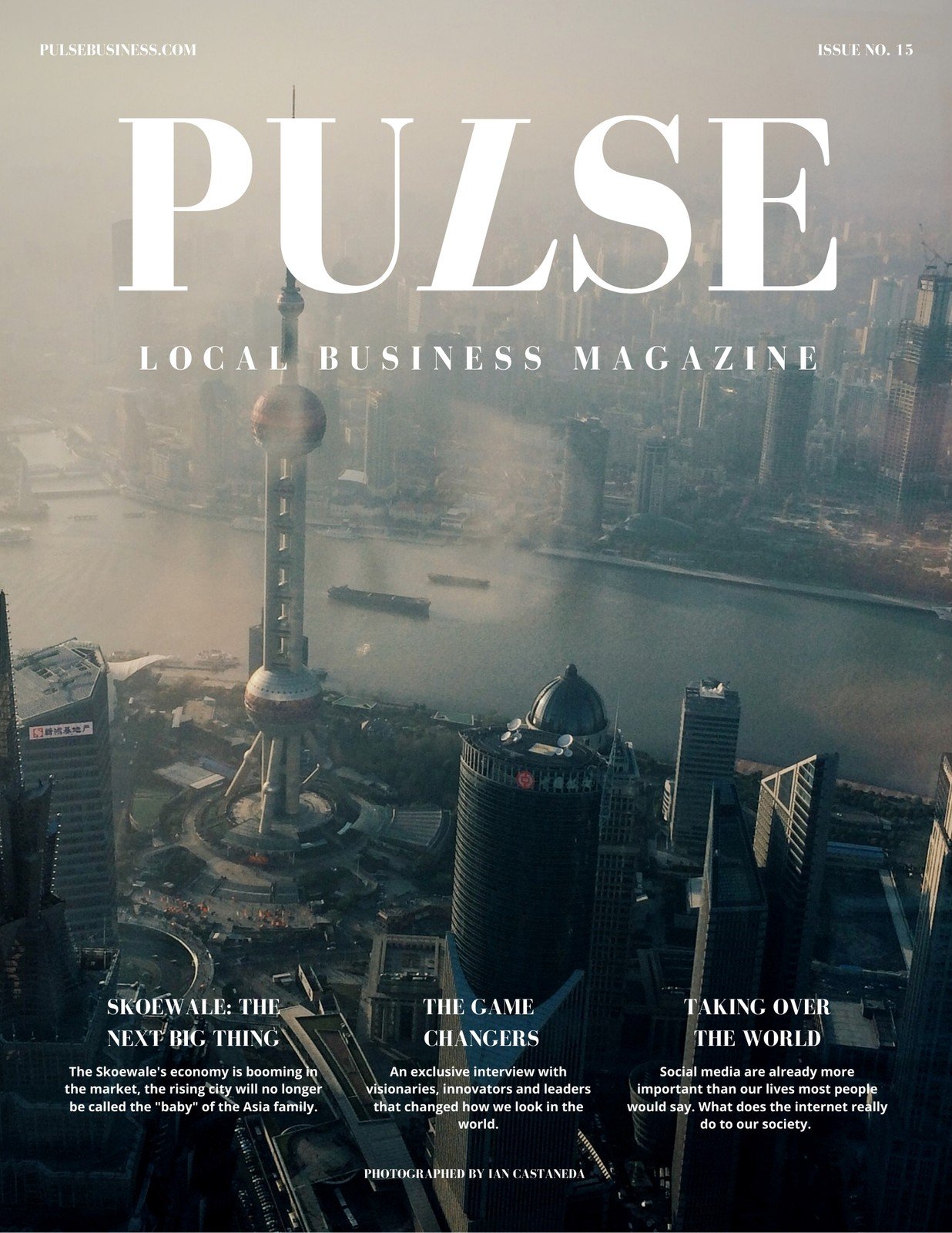 PULSE - Cover Page