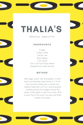 Recipe Cards Template from marketplace.canva.com