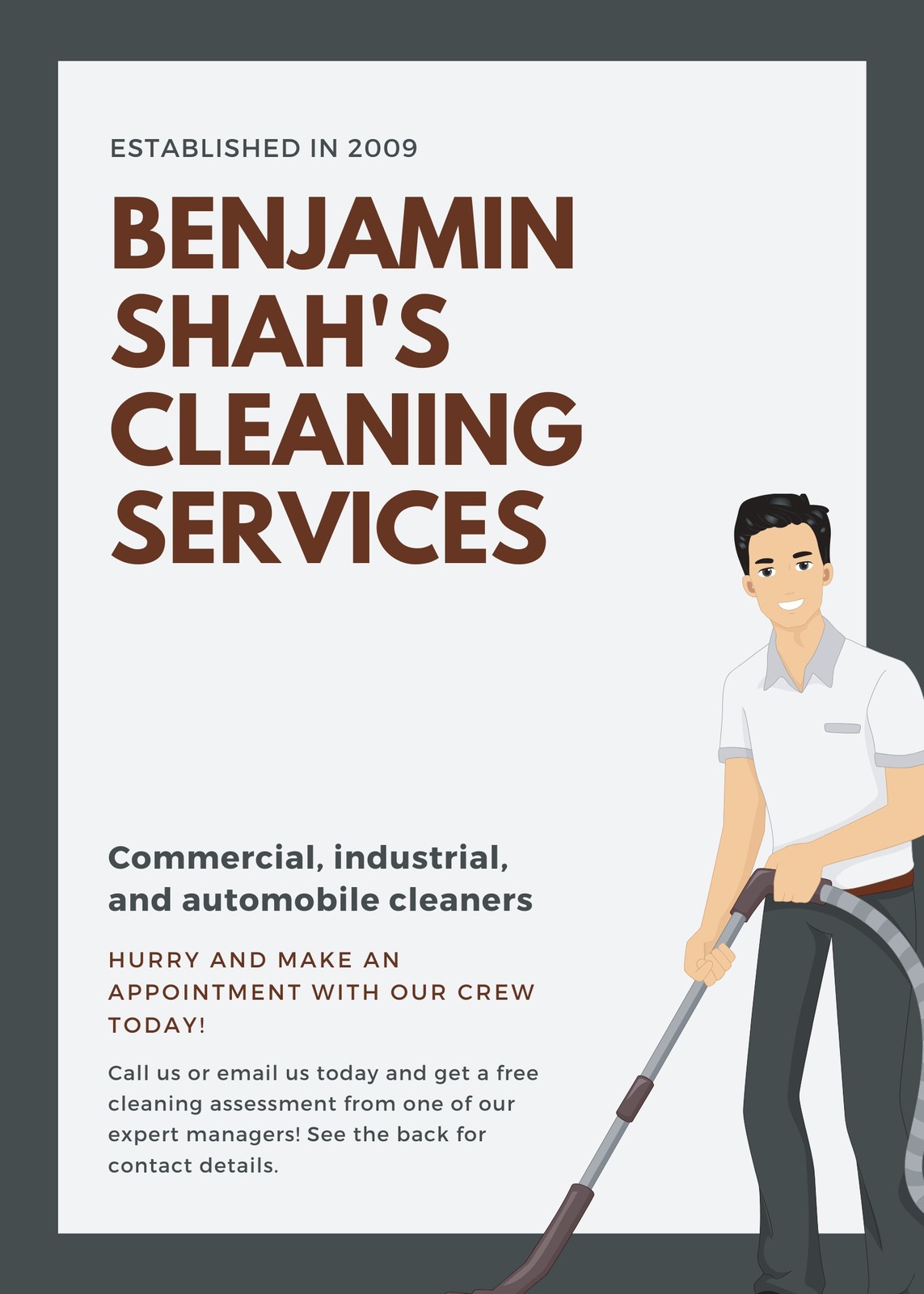 Free printable, customizable cleaning flyer templates  Canva Throughout Commercial Cleaning Flyer Templates