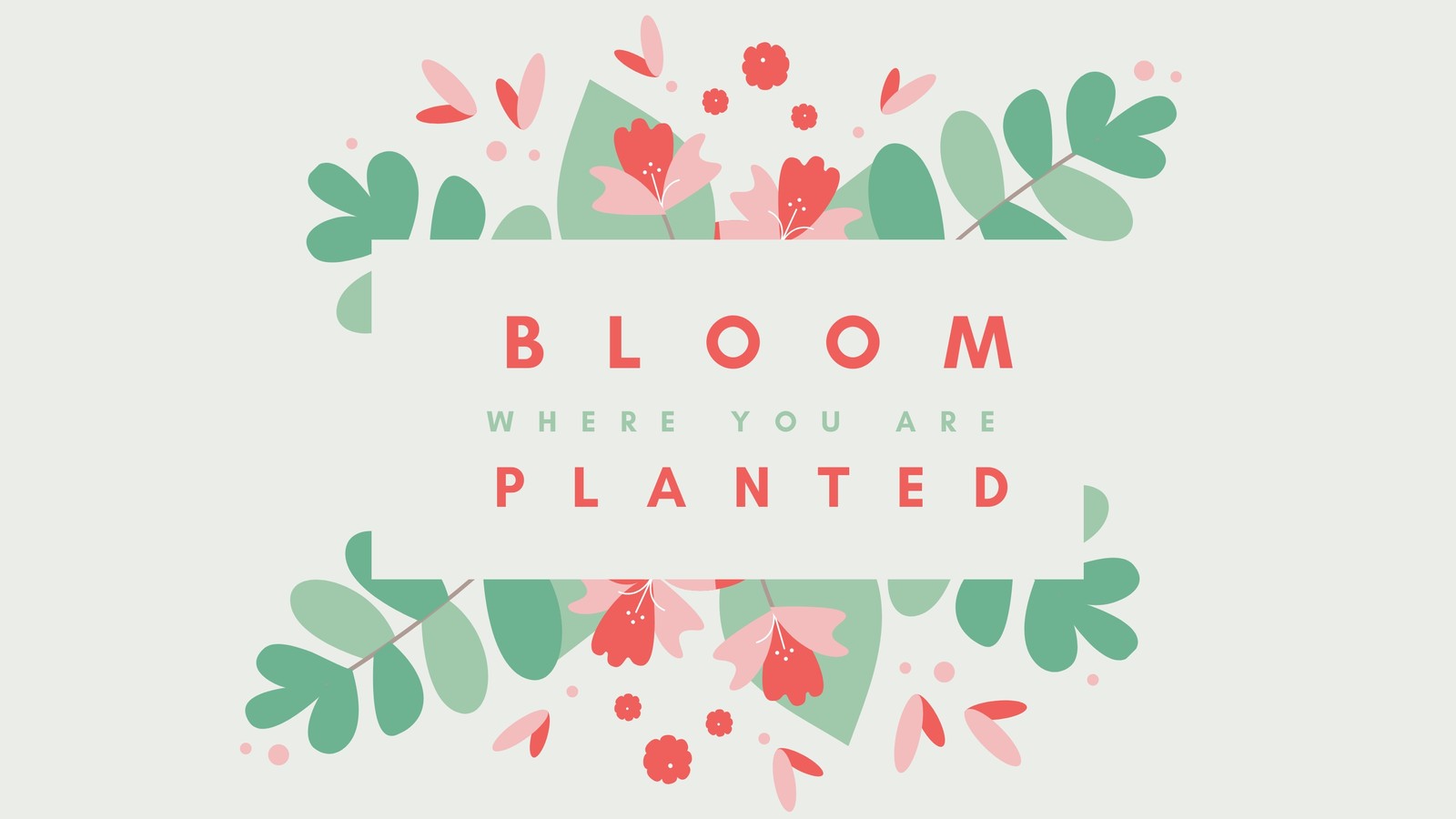 Page 9 - Free and customizable floral desktop wallpaper templates | Canva