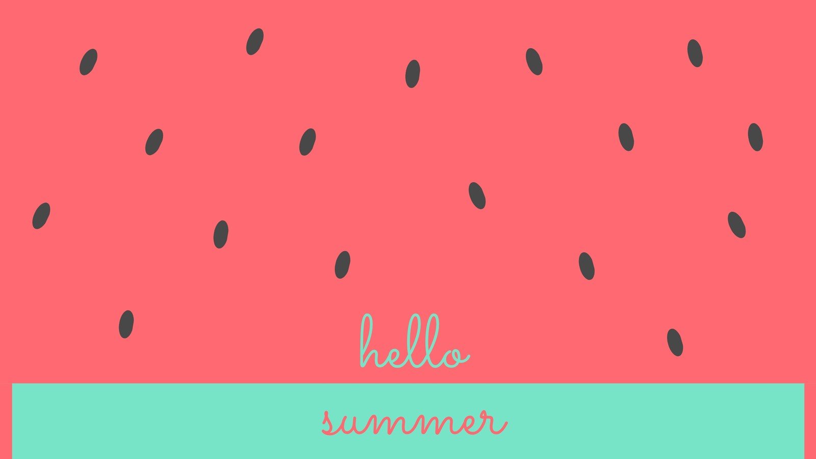 cute summer desktop wallpaper