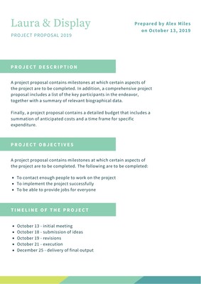 Template For Business Proposal from marketplace.canva.com