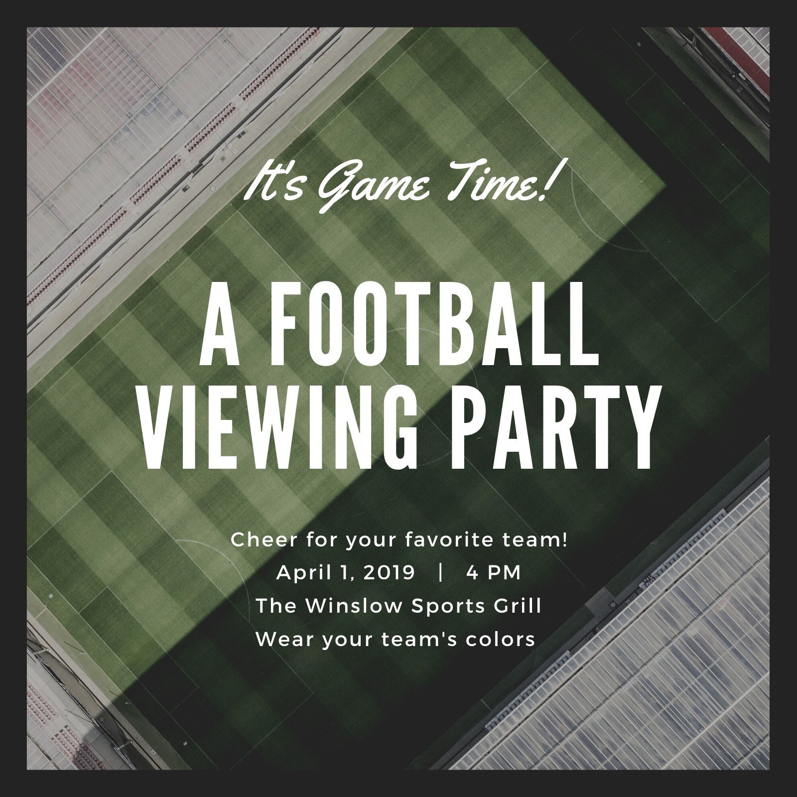 Fantasy Football Draft Party Invitation Printable Fantasy 