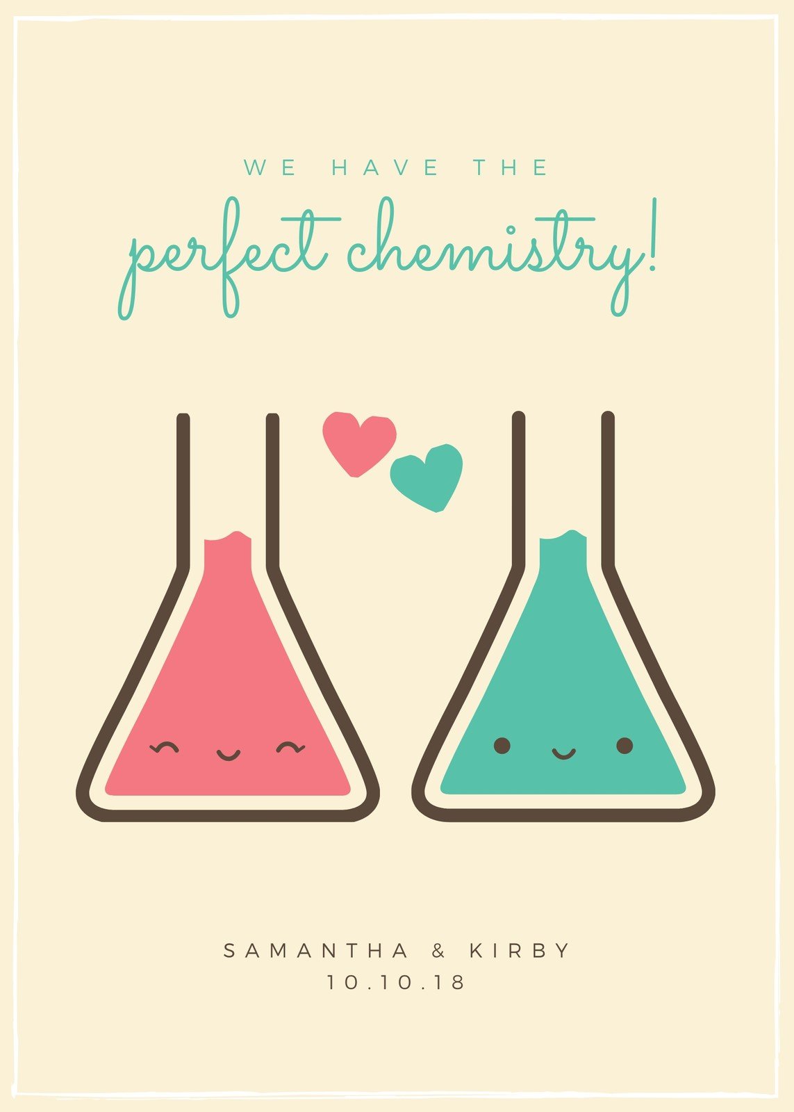 chemistry love equations