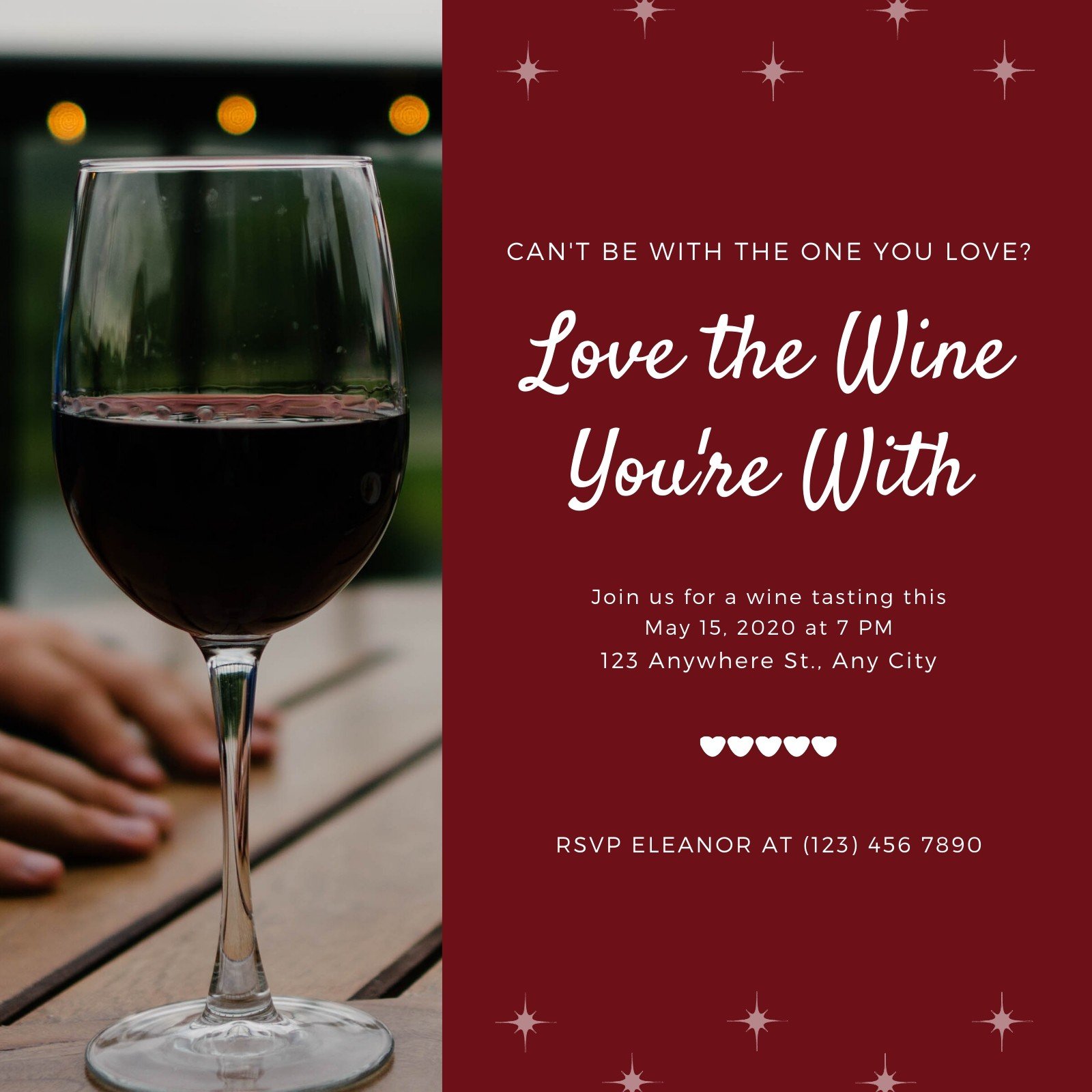 Customize 34+ Wine Tasting Invitations Templates Online - Canva