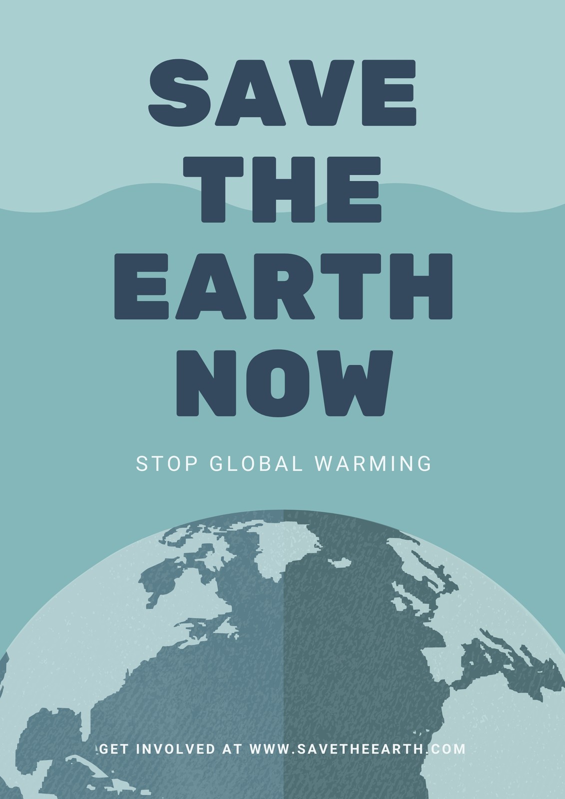 global warming title page