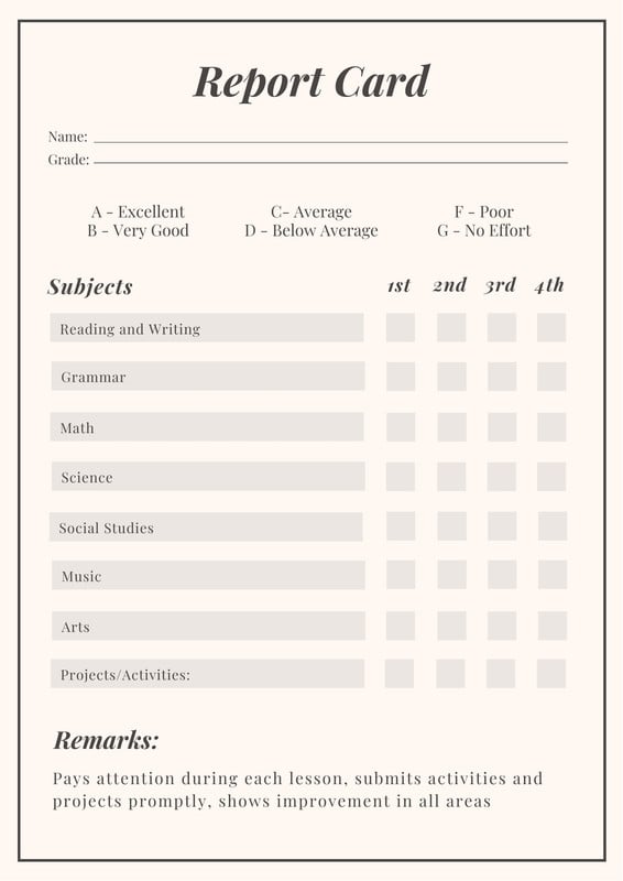 free-custom-printable-homeschool-report-card-templates-canva