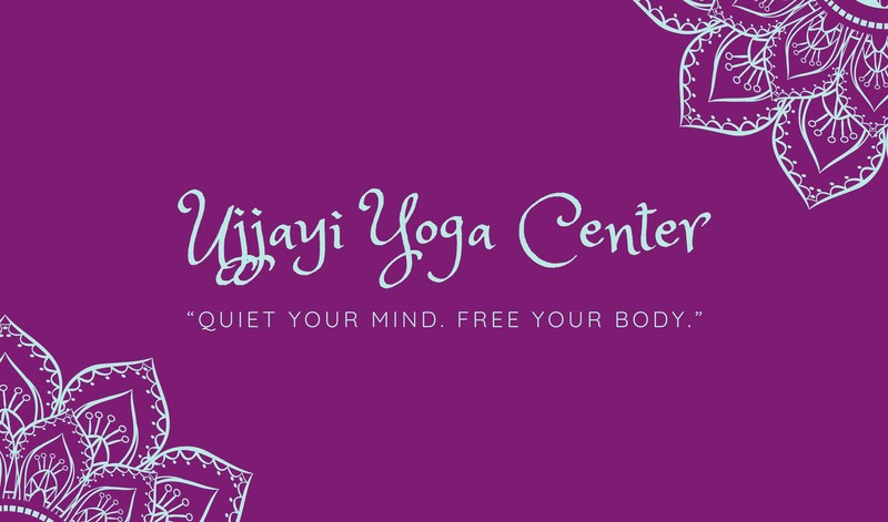 Free printable, customizable yoga business card templates | Canva