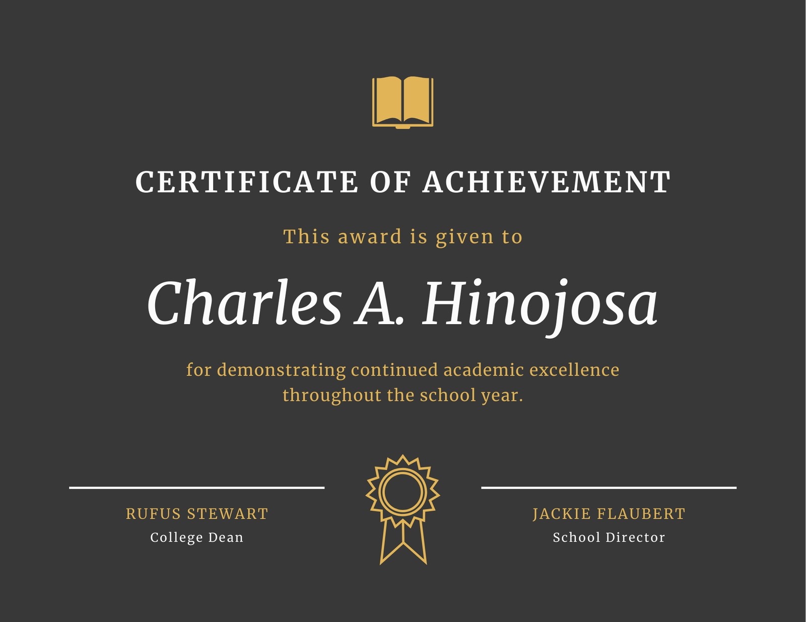 Customize 317 Achievement Certificates Templates Online Canva