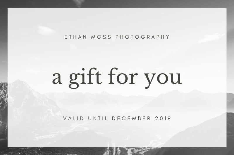 Photography Gift Certificate Template Free from marketplace.canva.com