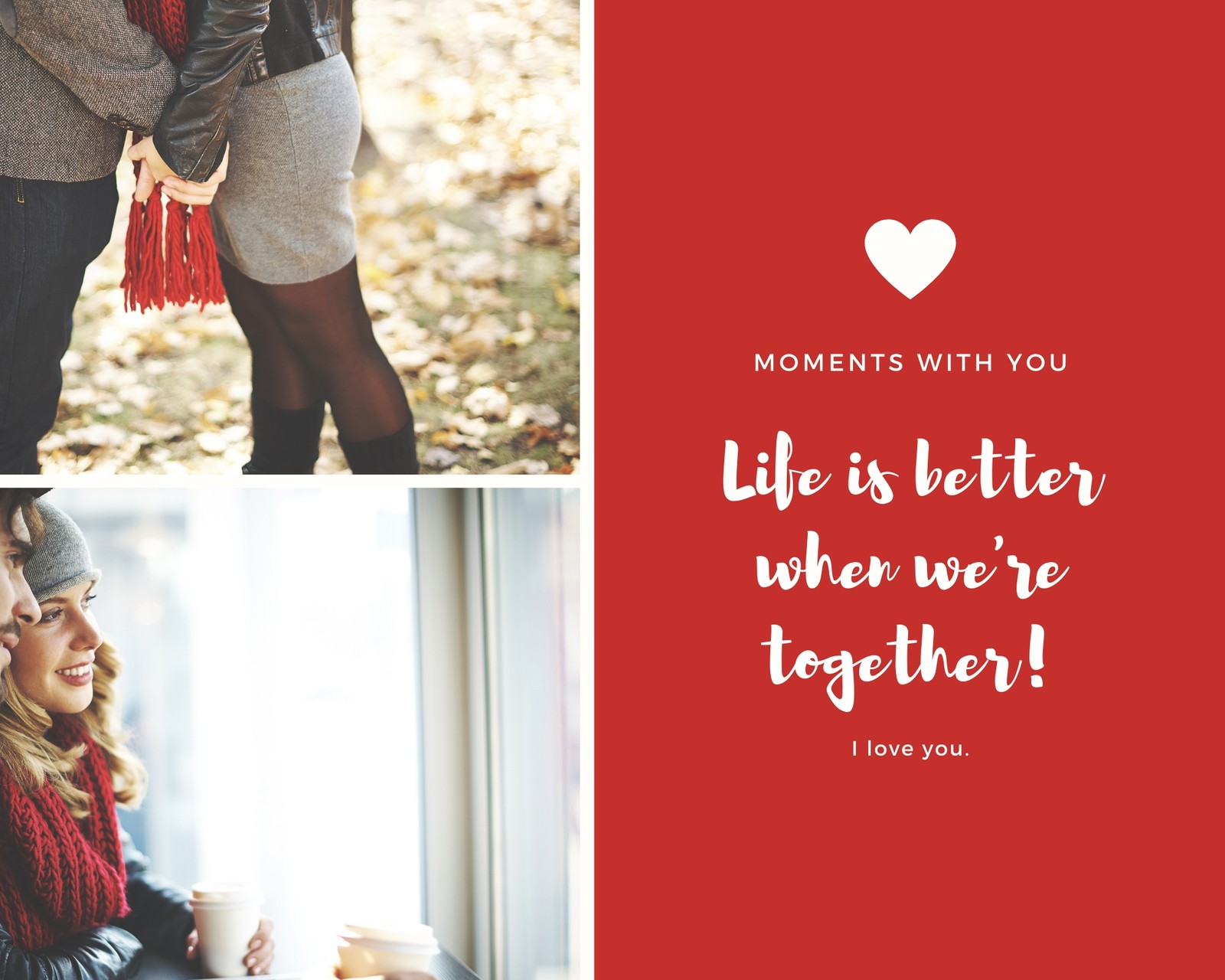 Customize 96 Love Photo Collages Templates Online Canva