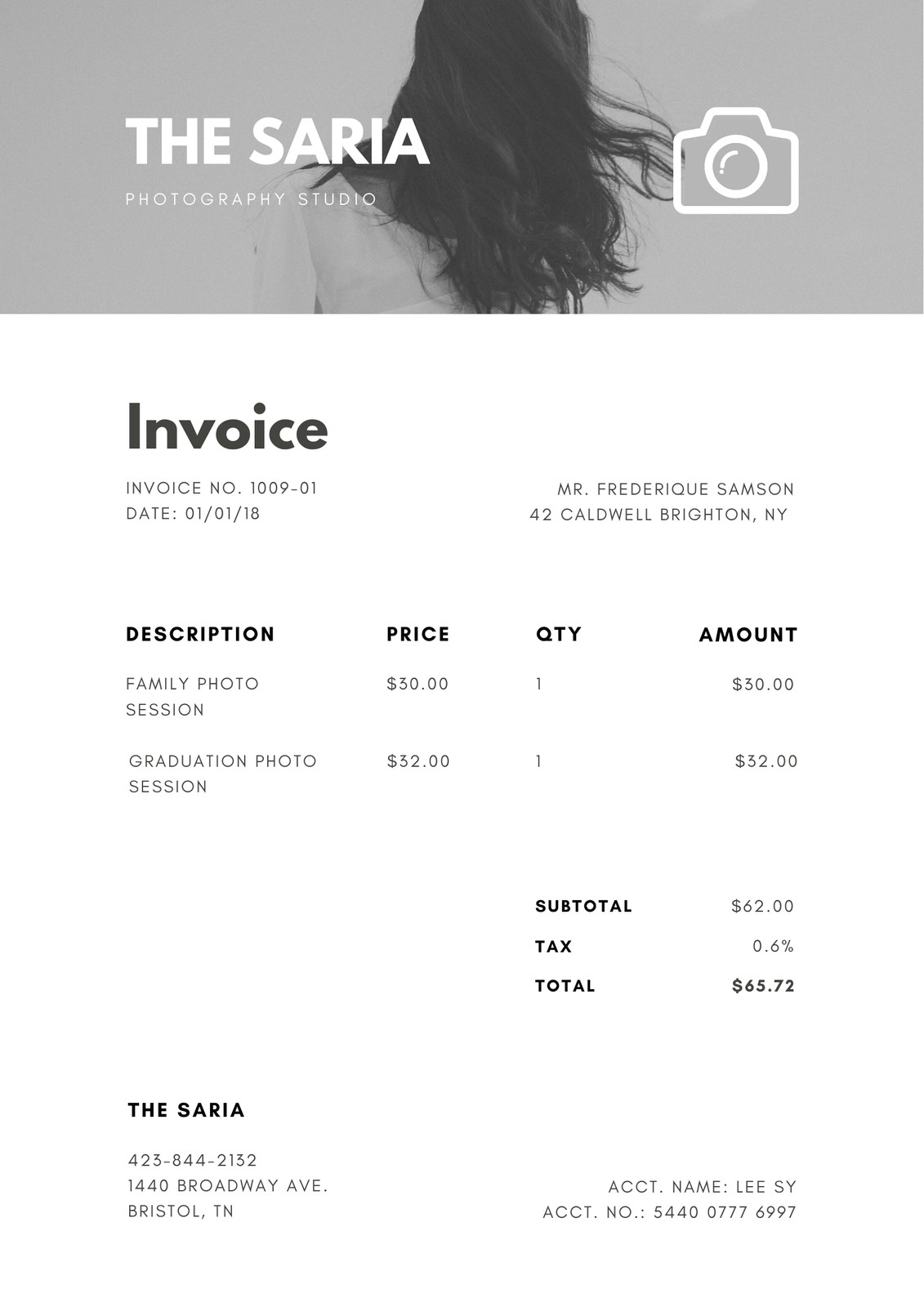 Customize 41+ Business Invoices Templates Online Canva