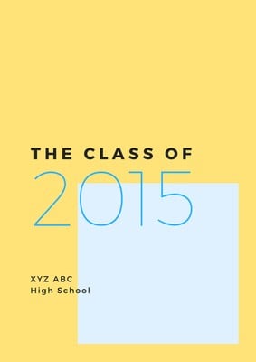 Free printable yearbook templates you can customize | Canva