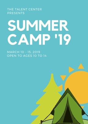 Camp Flyer Template Microsoft Word from marketplace.canva.com