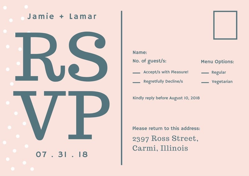 Rsvp Template Free Download from marketplace.canva.com