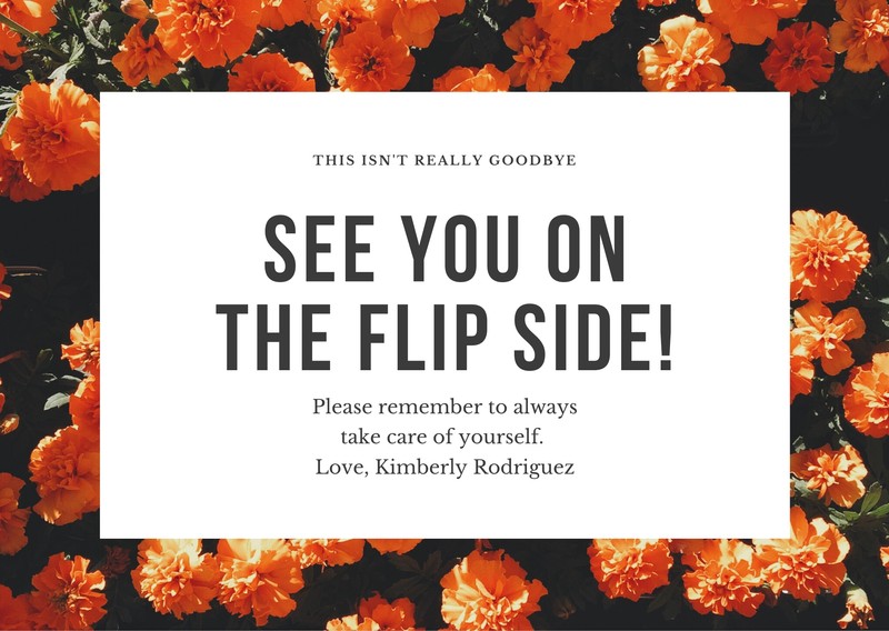 Printable Farewell Cards You Can Customize for Free | Canva