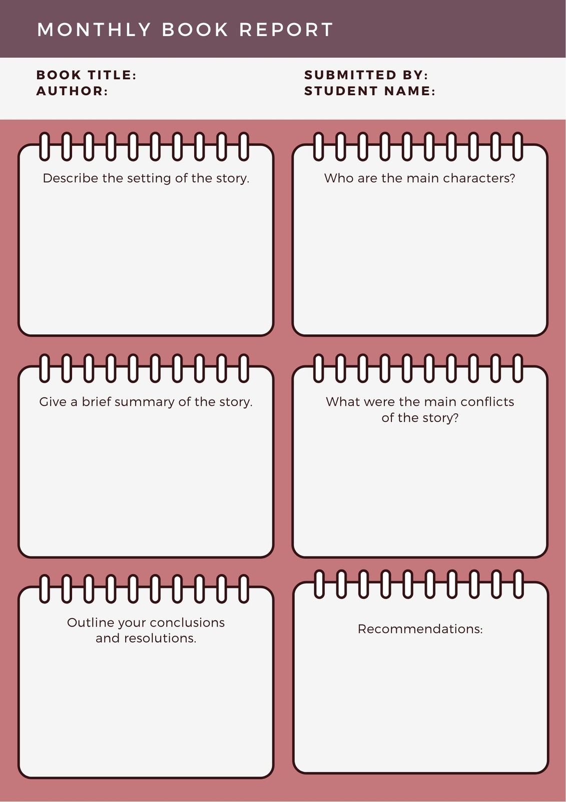 Free, printable, customizable report card templates  Canva Inside Boyfriend Report Card Template